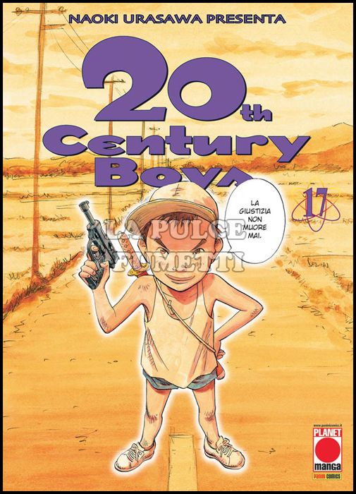 20TH CENTURY BOYS #    17 2A RISTAMPA